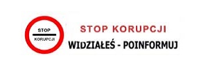 STOP KORUPCJI