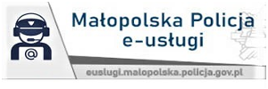 Małopolska Policja e-usługi