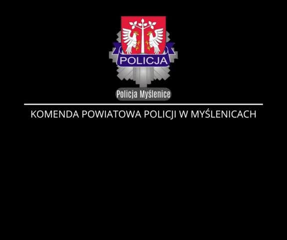 Policjanci z Myślenic uratowali życie 52-latka