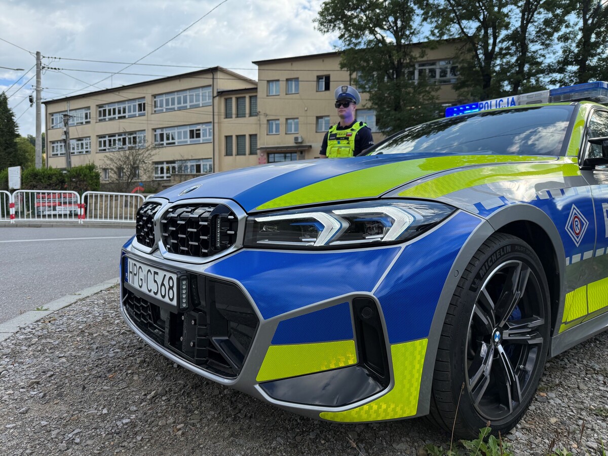 15-latek bez uprawnień kierował motocyklem w Trzemeśni
